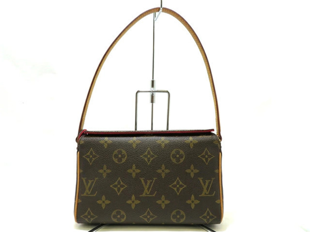 Louis Vuitton Handbag Bag Recital Monogram Brown